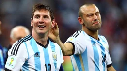 Javier Mascherano será el nuevo entrenador de Lionel Messi (+Detalles)