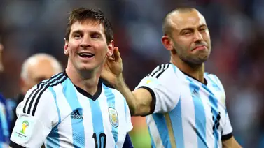 Javier Mascherano será el nuevo entrenador de Lionel Messi (+Detalles) Javier Mascherano será el nuevo entrenador de Lionel Messi (+Detalles)