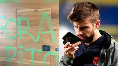 Vandalizan la residencia de Gerard Piqué en España ¿Por qué? Vandalizan la residencia de Gerard Piqué en España ¿Por qué?
