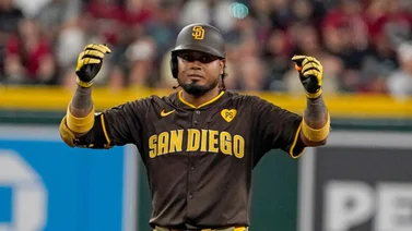 MLB: Luis Arráez se une a un selecto y sorprendente club histórico (+Videos)
