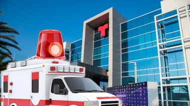 Irresponsabilidad de Telemundo manda a 3 actores para el hospital