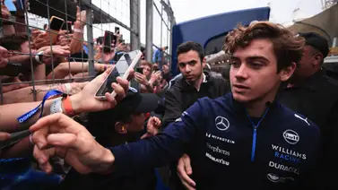 Fórmula 1: Franco Colapinto se queja del fuerte olor a cannabis en Las Vegas Fórmula 1: Franco Colapinto se queja del fuerte olor a cannabis en Las Vegas