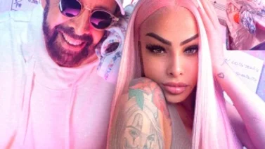 Yailin "La Más Viral" en polémica con Juan Luis Guerra
