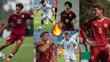 ¿Qué promesas de la Sub-20 pueden dar el salto a la Vinotinto en 2025? ¿Qué promesas de la Sub-20 pueden dar el salto a la Vinotinto en 2025?