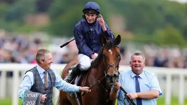 Este fue el mejor caballo del año según el Cartier Racing Award Este fue el mejor caballo del año según el Cartier Racing Award