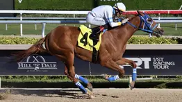 Edwin González duplica y toma ventaja sobre Zayas en la estadística de Gulfstream Park