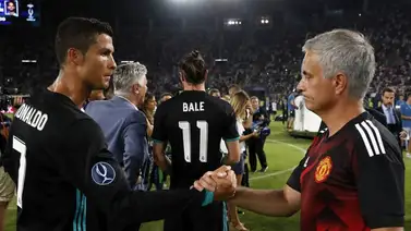 Cristiano Ronaldo podría reunirse con José Mourinho en este destino Cristiano Ronaldo podría reunirse con José Mourinho en este destino