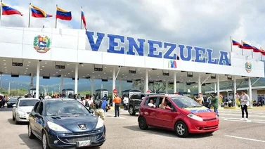 vehiculos venezolanos en colombia