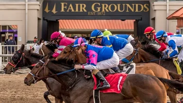 El pumita José Luis Rodríguez Jr. rompe la taquilla en Stakes del opening day en este hipódromo