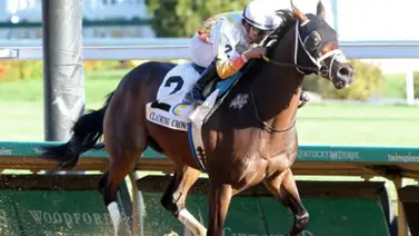 Luis Sáez gana 4 y aventaja con más del doble de victorias a Gaffalione en Churchill Downs Luis Sáez gana 4 y aventaja con más del doble de victorias a Gaffalione en Churchill Downs