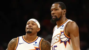 NBA: ¡Tiembla el Oeste! Esta sería la fecha de regreso de Kevin Durant y Bradley Beal con Phoenix Suns NBA: ¡Tiembla el Oeste! Esta sería la fecha de regreso de Kevin Durant y Bradley Beal con Phoenix Suns