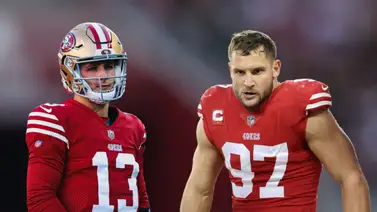 NFL: Malas noticias para los 49ers Brock Purdy y Nick Bosa no jugarán contra los Packers (+Detalles) NFL: Malas noticias para los 49ers Brock Purdy y Nick Bosa no jugarán contra los Packers (+Detalles)
