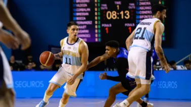 Clasificatorios AmeriCup: José Vildoza saca su clase en esta increíble jugada ante Venezuela (+Video)