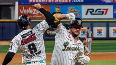 LVBP: José Rondón y Oswaldo Arcia comandan victoria de Leones sobre Tigres (Resumen) LVBP: José Rondón y Oswaldo Arcia comandan victoria de Leones sobre Tigres (Resumen)