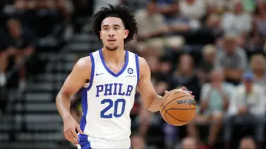 NBA: ¡Como "MJ"! Este novato de Philadelphia 76ers logra un histórico récord y pone su nombre al lado de Jordan NBA: ¡Como "MJ"! Este novato de Philadelphia 76ers logra un histórico récord y pone su nombre al lado de Jordan