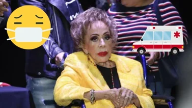 Silvia Pinal fue hospitalizada de emergencia