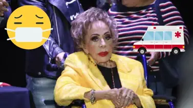 Silvia Pinal fue hospitalizada de emergencia Silvia Pinal fue hospitalizada de emergencia