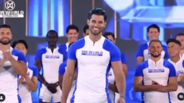 Juan Alberto García es top 10 en el Míster Mundo 2024 Juan Alberto García es top 10 en el Míster Mundo 2024