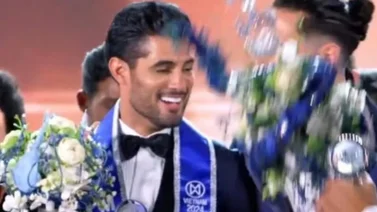 Míster Mundo 2024: Juan Alberto García brilló en la gala final