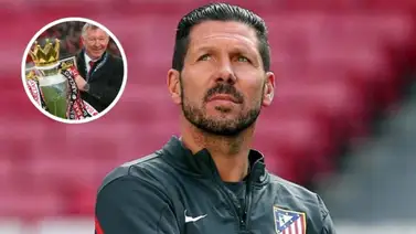 Diego Simeone rompe un nuevo récord y se acerca a Alex Ferguson Diego Simeone rompe un nuevo récord y se acerca a Alex Ferguson