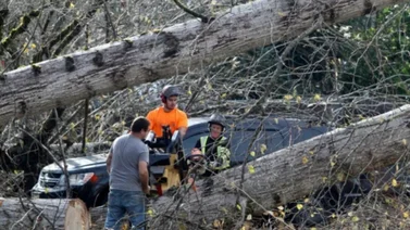 El ciclón bomba provoca catástrofes en el noroeste de Estados Unidos