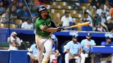 LIDOM: Eguy Rosario extiende su racha e iguala con históricos de la pelota Dominicana