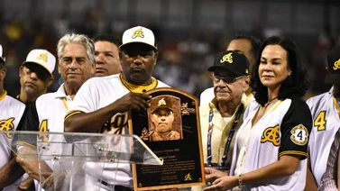 LIDOM: Águilas Cibaeñas realizan sentido homenaje a Miguel Tejada