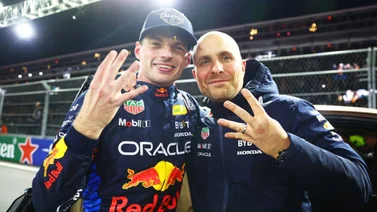 Fórmula 1: Max Verstappen gana el campeonato y Mercedes se luce en Las Vegas