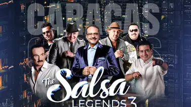 "The Salsa Legends 3": Caracas se quitó el sombrero ante grandes artistas del género "The Salsa Legends 3": Caracas se quitó el sombrero ante grandes artistas del género