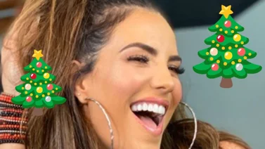 Gaby Espino presume la decoración navideña de su hogar