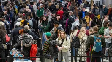 Día de Acción de Gracias: Planean batir récords de viajeros en el feriado Día de Acción de Gracias: Planean batir récords de viajeros en el feriado