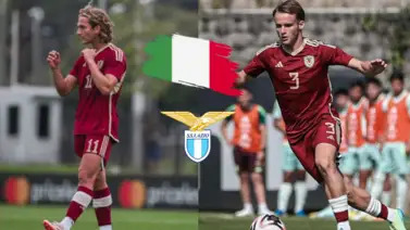¡El futuro de Venezuela! Figuras de la Vinotinto Sub-20 fueron titulares con la Lazio  ¡El futuro de Venezuela! Figuras de la Vinotinto Sub-20 fueron titulares con la Lazio
