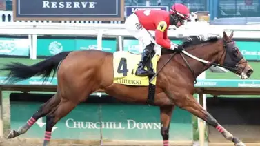 Junior Alvarado gana de punta a punta su noveno stakes de Grado en 2024 Junior Alvarado gana de punta a punta su noveno stakes de Grado en 2024