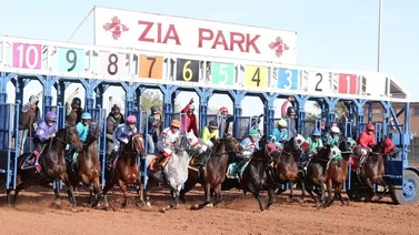 Irwin Rosendo montará 6 stakes en doble jornada de gala en este hipódromo de Nuevo Mexico