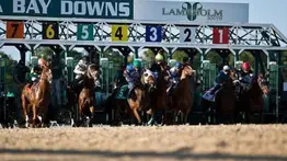 Jockeys venezolanos dominaron la segunda jornada en Tampa Bay Downs