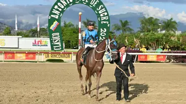 Multan al jinete Álvaro Finol por esta razón Multan al jinete Álvaro Finol por esta razón