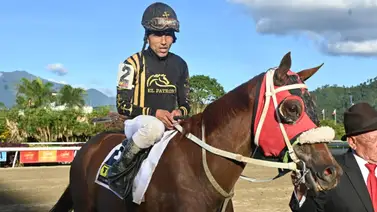 Mira el tiempo que tenía sin ganar Jean Carlos Rodríguez en La Rinconada Mira el tiempo que tenía sin ganar Jean Carlos Rodríguez en La Rinconada
