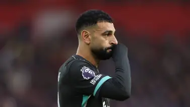 Futuro de Mohamed Salah en el Liverpool es incierto Futuro de Mohamed Salah en el Liverpool es incierto