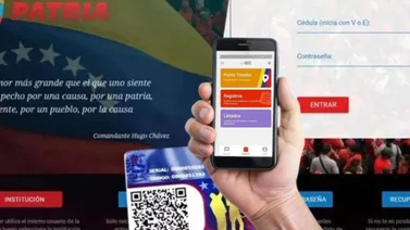 Sistema Patria cambiar numero