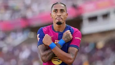 Raphinha cerca de igualar una racha histórica con el Barcelona Raphinha cerca de igualar una racha histórica con el Barcelona