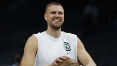 NBA: Kristaps Porzingis regresará con Boston Celtics para este duelo