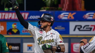 LVBP: ¿Candidato al MVP? Harold Castro repite como Jugador de la Semana