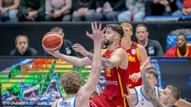 España superó a Eslovaquía y anotó su nombre en el Eurobasket 2025 España superó a Eslovaquía y anotó su nombre en el Eurobasket 2025