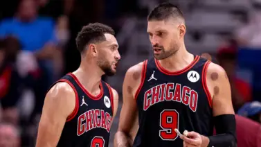 NBA: ¡Tienen los días contados! Zach LaVine y Nikola Vucevic estarían cerca de ser traspasados de los Bulls NBA: ¡Tienen los días contados! Zach LaVine y Nikola Vucevic estarían cerca de ser traspasados de los Bulls