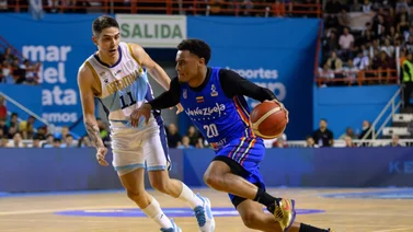 Clasificatorios AmeriCup 2025: Chile hizo respetar la casa y venció a Venezuela en Valdivia (Finalizado)