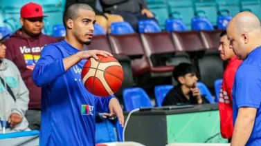 Clasificatorios AmeriCup: Carlos Lemus se convierte en el debutante 245 de la Vinotinto de las Alturas