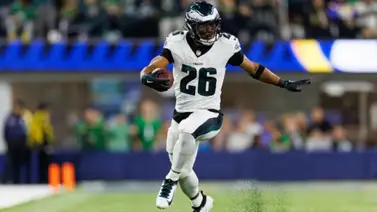 Saquon Barkley arrasa y supera a 20 franquicias de la NFL en yardas terrestres (+Estadísticas) Saquon Barkley arrasa y supera a 20 franquicias de la NFL en yardas terrestres (+Estadísticas)