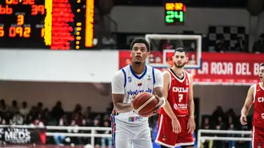 Clasificatorias AmeriCup 2025: Venezuela cae ante Chile y se complica su clasificación al torneo continental Clasificatorias AmeriCup 2025: Venezuela cae ante Chile y se complica su clasificación al torneo continental