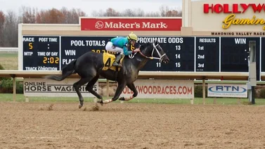 José Armando Bracho gana uno de los Stakes del lunes en Mahoning Valley Race