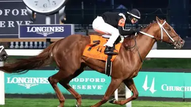 Flavien Prat gana dos Stakes y se coloca a cuatro del récord de Irad Ortiz Jr. Flavien Prat gana dos Stakes y se coloca a cuatro del récord de Irad Ortiz Jr.